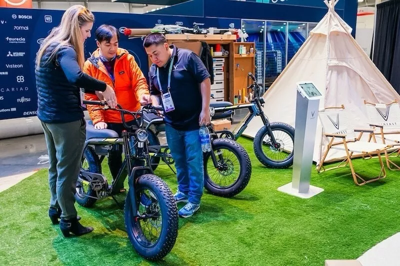 VinFast планирует выйти на рынок электронных велосипедов с DrgnFly