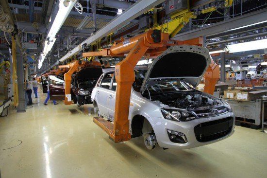 АвтоВАЗ улучшил технологию производства кузовных панелей