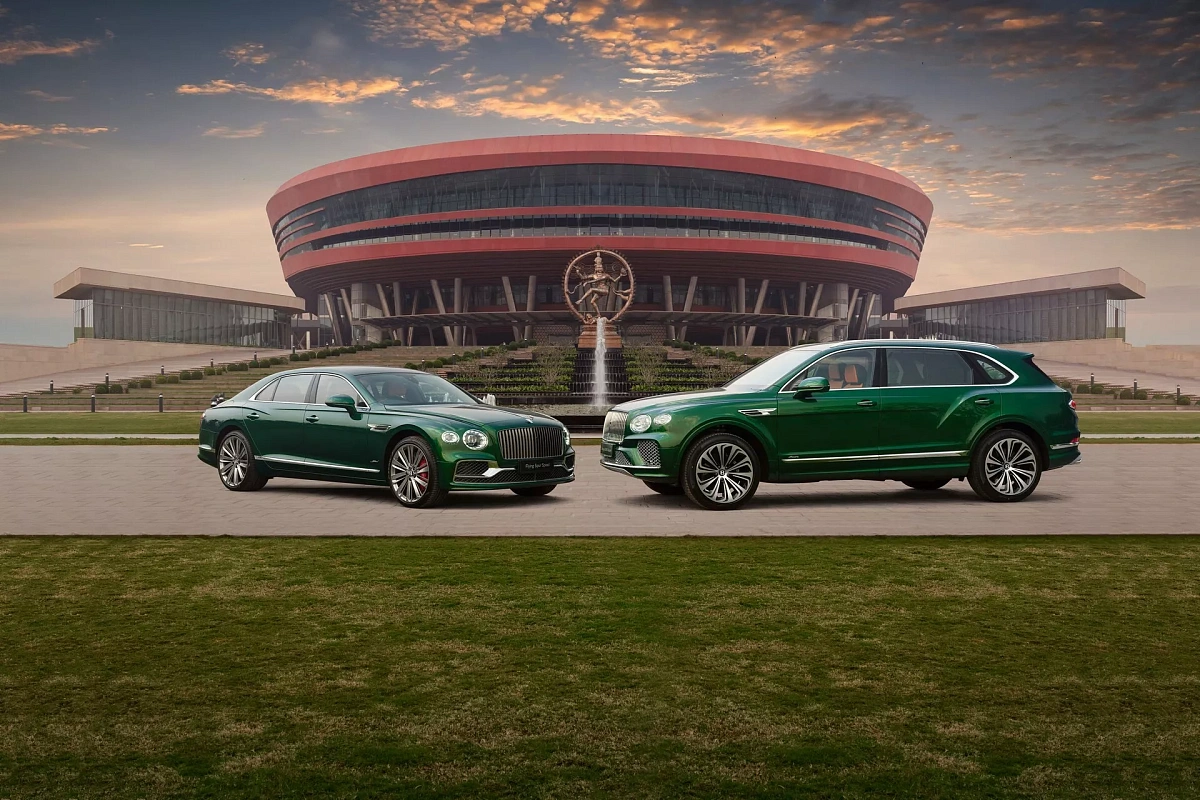Bentley Mulliner представил лимитированную серию Opulence в национальных цветах Индии