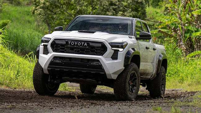 Сколько теперь стоит новая версия мощнейшего Toyota Tacoma TRD Pro 