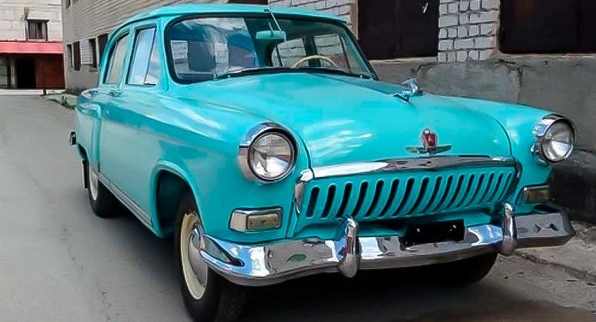 В Тольятти выставили на продажу седан ГАЗ-21 «Волга» 21В 1959 года за 21 млн рублей