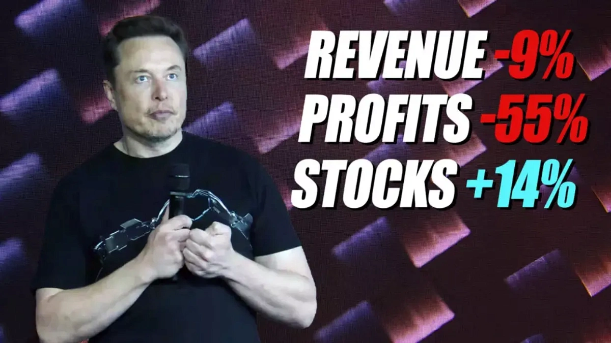 Компания Tesla сообщила о том, что терпит огромные убытки 