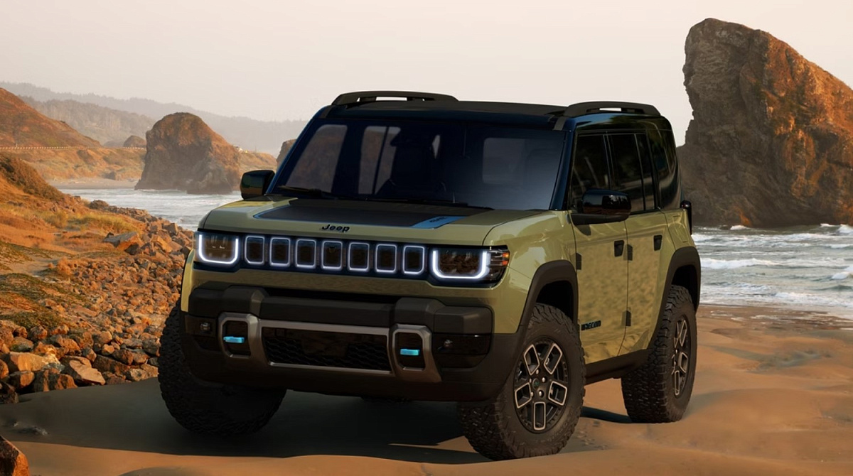 Jeep планирует представить новые модели с ДВС, отклоняясь от электрической стратегии