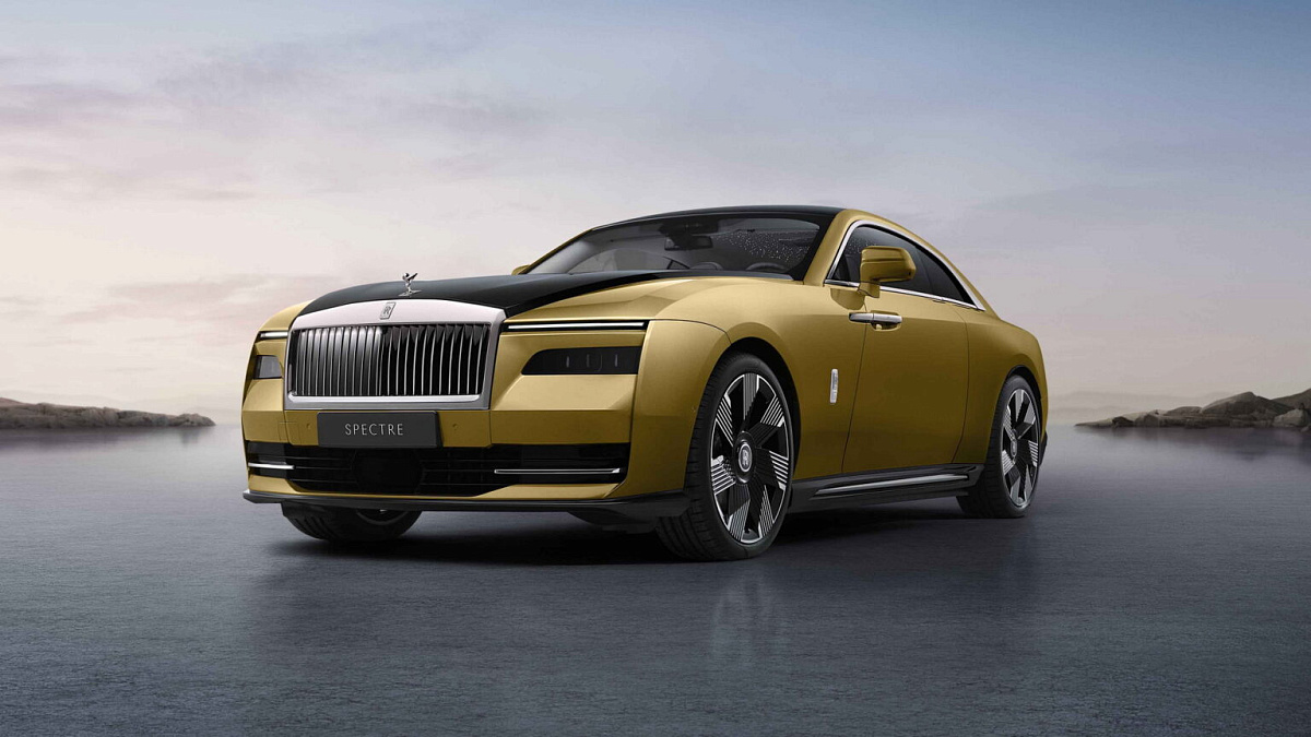 Rolls-Royce приготовил сюрприз для Пекинского мотор-шоу