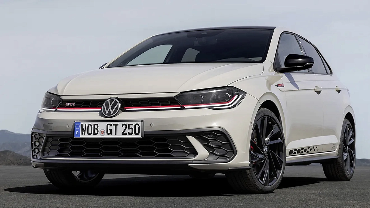 Volkswagen представил ограниченную серию для Polo GTI в честь его 25-летия